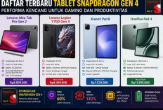 Laptop Nanti Dulu! 5 Tablet dengan Snapdragon Gen 4 Ini Siap Temani Produktivitas dan Gaming Anda