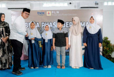 Wujud Kepedulian, PLTU Banjarsari Santuni Ratusan Anak Yatim di Momen Lebaran 1447 H