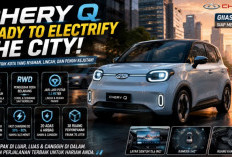 Bukan Cuma Gesit di Jalan Sempit, Mobil Listrik Mungil Chery Q Tawarkan Kenyamanan Setara Kelas Premium