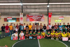 Hujan 15 Gol di Partai Final! KONI Ogan Ilir Sukses Jinakkan KSMI pada Laga Sengit Piala Kapolres Cup 2026