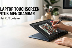 5 Rekomendasi Laptop 2-in-1 Layar Sentuh Terbaik untuk Desainer dan Ilustrator