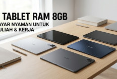 Kuliah dan Kerja Makin Nyaman! 5 Rekomendasi Tablet RAM 8GB Berfitur Perlindungan Mata Terbaik