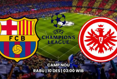 Liga Champions Barcelona vs Eintracht Frankfurt: Demi Membalas Kekalahan Mengecewakan