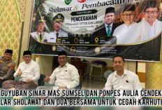 Ikhtiar Langit Cegah Karhutla: Sinar Mas Sumsel dan Ponpes Aulia Cendekia Gelar Doa Bersama Hingga Hujan Turun