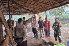 Libatkan Manggala Agni dan Tim RPK, Polsek Lalan Perketat Pencegahan Karhutla