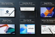 Ini 6 Rekomendasi Tablet Harga Rp2 Jutaan Sudah Dapat Bonus Stylus dan Keyboard Lengkap