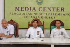 Ketua PN Palembang: Mulai Hari Ini Seluruh Pelayanan Kembali Beroperasi di Gedung Utama Jalan Kapten A. Rivai