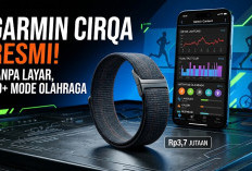 Tanpa Layar tapi Super Canggih! Garmin Cirqa Resmi Meluncur di Indonesia Bawa Baterai Awet 10 Hari
