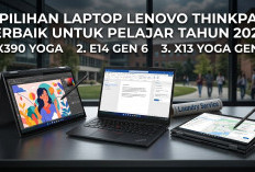Baterai Awet dan Tahan Banting! Ini 3 Rekomendasi Lenovo ThinkPad Terbaik yang Paling Cocok Buat Mahasiswa
