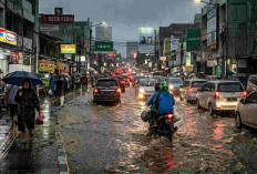 Prakiraan Cuaca Sumsel Hari Ini: Palembang hingga Prabumulih Diguyur Hujan Sedang