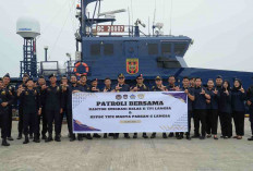Cegah Penyelundupan dan WNA Ilegal, Bea Cukai-Imigrasi Langsa Gelar Patroli Laut
