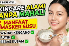 Skincare Alami Tanpa Mahal! 5 Manfaat Masker Susu untuk Wajah Kencang, Putih, dan Bebas Kusam