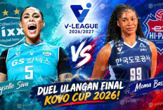 V-League 2026/2027 Dimulai Hari Ini, Laga Perdana Ulangan Final KOVO Cup!