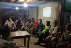 Dulu Berdebu, Kini Desa Banjarsari Lahat Bersinar! Warga Gotong Royong Sambut Ramadan Tanpa Truk Batubara