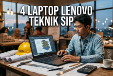 Ini Deretan Laptop Lenovo Paling Tangguh untuk Mahasiswa Teknik Sipil, Anti Lemot Jalankan Aplikasi Berat