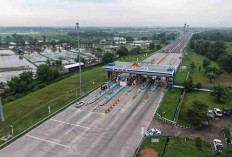 Jelang Nataru 2025/2026, Volume Kendaraan di Tol Trans Sumatera Mulai Melonjak