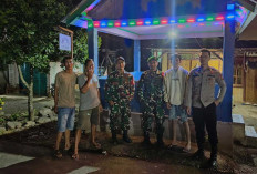 Lahat Makin Kondusif! Strategi Babinsa Pendopo dan Polsek Ini Bikin Pelaku Kejahatan Tak Berkutik