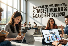 Gak Perlu Laptop Mahal! Ini 3 Tablet Murah 2 Jutaan yang Bikin Kuliah Makin Sat-Set