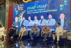 Momen Hangat Buka Bersama RS Siloam Sriwijaya: Beri Penghargaan Mitra Terbaik dan Pererat Silaturahmi