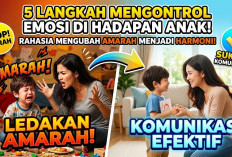 5 Langkah Mengontrol Emosi di Hadapan Anak! Rahasia Mengubah Ledakan Amarah Menjadi Komunikasi yang Efektif