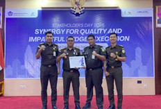 Kejari Muba Raih Peringkat III Nasional IKPA: Bukti Tata Kelola Keuangan Negara yang Transparan