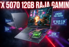 Upgrade Besar-besaran! Lenovo Legion Pro 5 16AFR10 Kini Punya VRAM Lebih Lega untuk Gamer dan Kreator