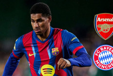 Marcus Rashford Tidak Pasti di Barcelona, Arsenal Siap Menerima