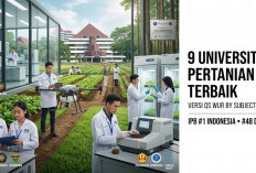 Tembus 50 Besar Dunia! IPB Puncaki Daftar 9 Universitas Terbaik di Indonesia Bidang Pertanian dan Kehutanan