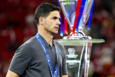 Reaksi Mikel Arteta dan Declan Rice Setelah Arsenal Gagal Juara di Liga Champions