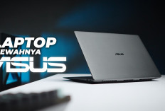 Laptop Bisnis Terbaik 2026? Intip Kecanggihan ASUS ExpertBook Ultra yang Super Mewah!