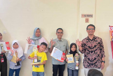 Kecil-kecil Cabai Rawit! Zhariya Siswi SDN 12 Kayuagung Sabet Juara 1 Try Out Akbar Ganesha Operation