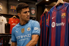 Barcelona Optimis Angka Ini Akan Membuat Manchester City Bersedia Melepas Rodri