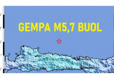 Terkuak! Ini Penyebab Gempa M5,7 di Perairan Buol Sulteng Menurut BMKG