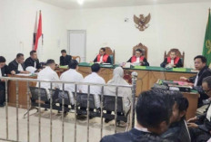Saksi Bongkar Dugaan Permintaan 51 Persen Dana Termin Proyek Disperkimtan Palembang di Sidang Tipikor