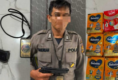 6 Kali Beraksi, Kedok Pria Menyamar Jadi Polisi Demi Curi Susu di Palembang Akhirnya Terbongkar