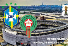 Perjuangan Brasil Meraih Mahkota Piala Dunia Keenam Melawan Juara Afrika Maroko