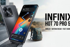 Nggak Takut Silau di Luar Ruangan, Begini Ketangguhan Layar dan Performa Gaming Infinix Hot 70 Pro 5G