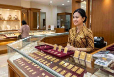 Harga Emas Pegadaian Menguat Lagi! Antam, UBS, dan Galeri24 Sama-Sama Naik Hari Ini
