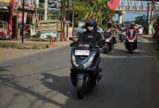 7 Postur Berkendara yang Benar Ala Honda, Rahasia Perjalanan Aman, Nyaman, dan Bebas Cepat Lelah