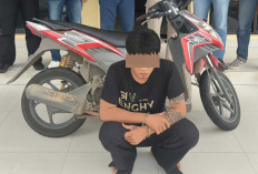 Kabur ke Ogan Ilir, Spesialis Curanmor Prabumulih Akhirnya Diringkus Tim Singo Timur!