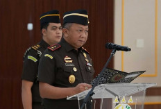 Resmi Dilantik Kajati Sumsel, Bambang Setiawan Kini Jabat Kajari OKU Selatan yang Baru