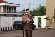 Bangun Birokrasi Bersih, Kejari Banyuasin Gelar Apel Integritas Menuju Predikat WBBM 2026