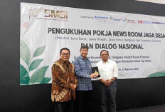SMSI Bentuk Pokja Newsroom Jaga Desa, 5 Provinsi Jadi Pilot Project, Sumsel Salah Satunya