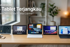 Bisa Buka Jendela Banyak Layaknya Laptop! Ini 5 Tablet Murah yang Punya Fitur Mode Desktop Ala PC