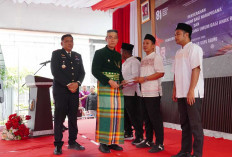 521 Warga Binaan Lapas Kayuagung Terima Remisi HUT ke-81 RI: 16 Narapidana Langsung Hirup Udara Segar
