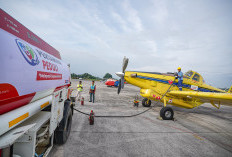 Pesawat Air Tractor Angkut BBM Pertamina ke Bener Meriah, Berangkat Tepat 08.08 WIB dari Kualanamu