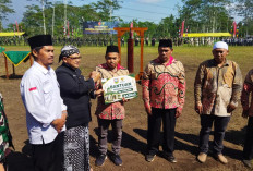 Banjir Berkah! Pembukaan TMMD ke-129 di Desa Cukil Diwarnai Pembagian Bantuan Lintas Sektor