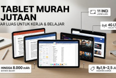 5 Tablet 2 Jutaan dengan Layar Luas, Cocok untuk Kerja dan Belajar