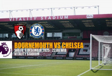 Preview Liga Primer Bournemouth vs Chelsea - Prediksi dan Susunan Pemain