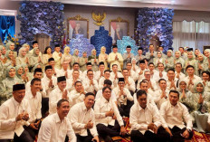 Bawa 'Pasukan Lengkap' ke Griya Agung, Strategi Bupati Joncik Muhammad Perkuat Sinergi Empat Lawang